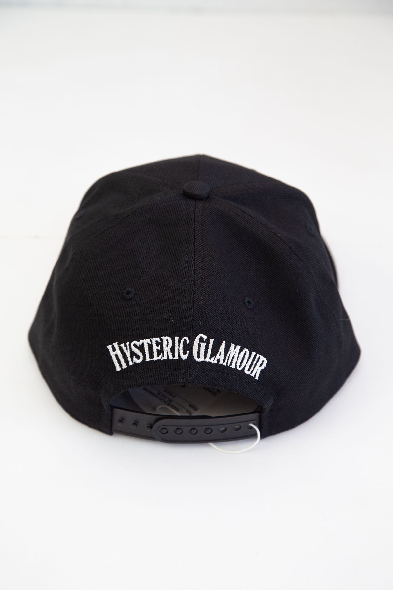 HYSTERIC GLAMOUR ブラックキャップ HYSTERIC GLAMOUR ブラックキャップ