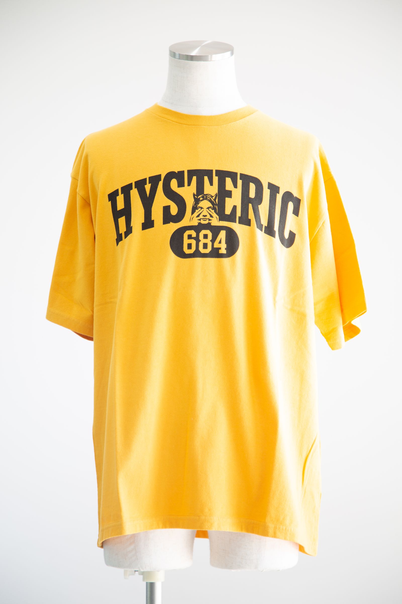 HYSTERIC GLAMOUR - EVIL COLLEGE Tシャツ / ホワイト | Tempt