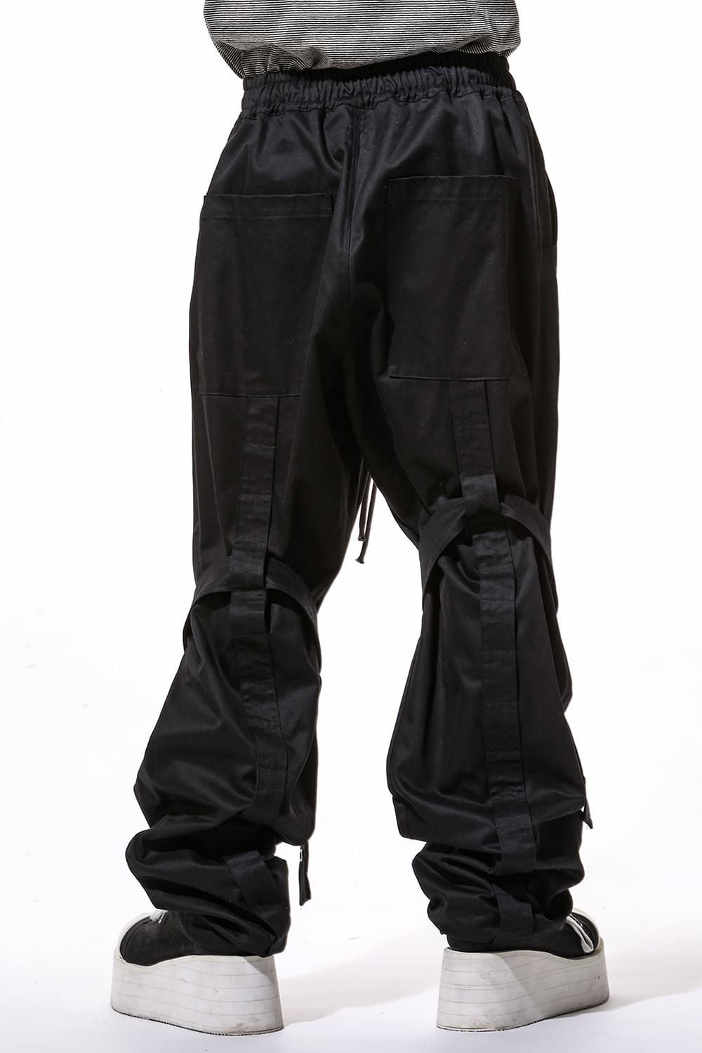 A.F ARTEFACT - [ラスト1点 サイズ3] ベルトパーツワイドパンツ / Belt