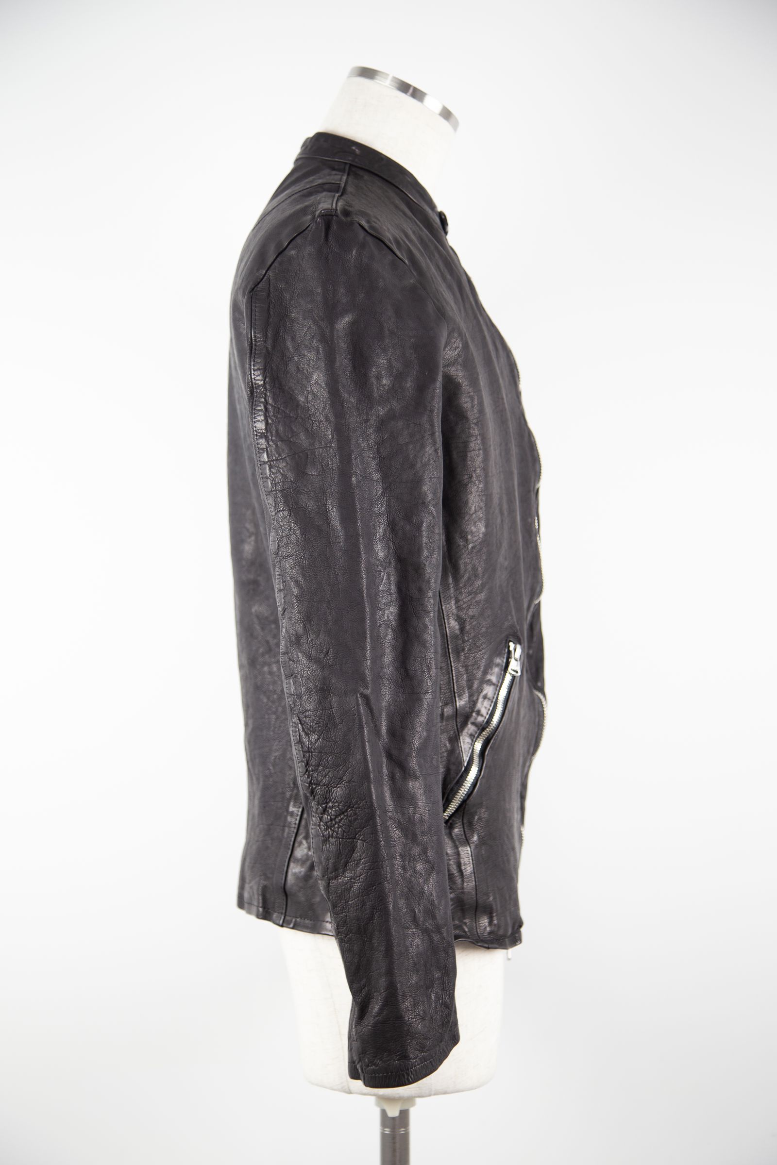 ISAMU KATAYAMA BACKLASH - JAPAN CALF NATURAL DYED “GARMENT-WASH