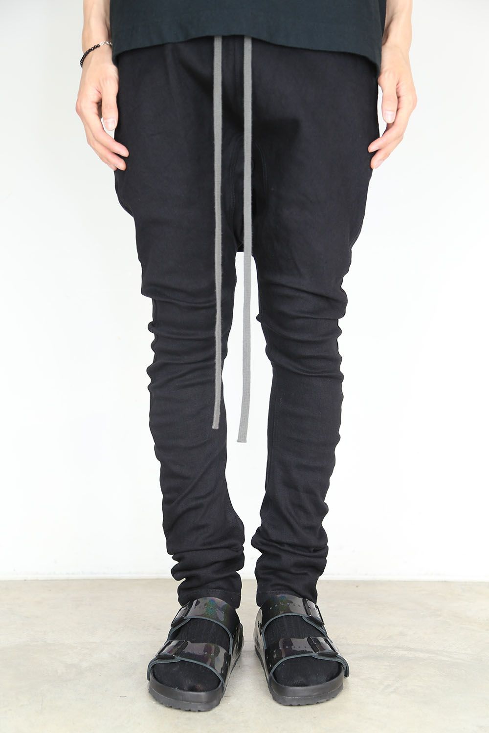 private brand 節約 AGプライベートブランドエージー サルエルスキニー