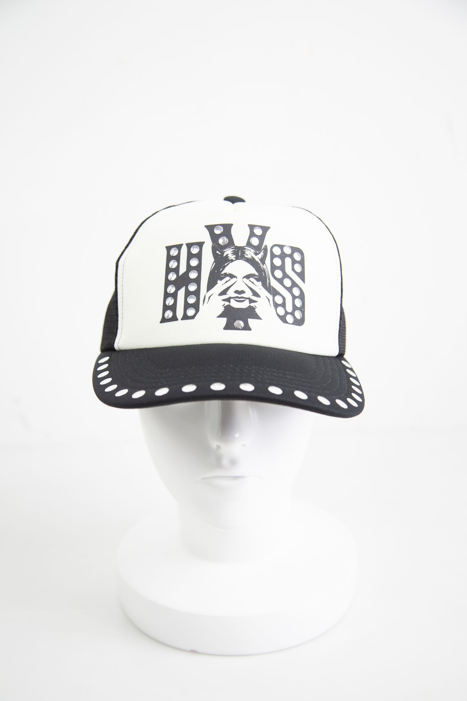 HYSTERIC GLAMOUR - [購入は1人1点まで] SEE NO EVIL スタッズメッシュ