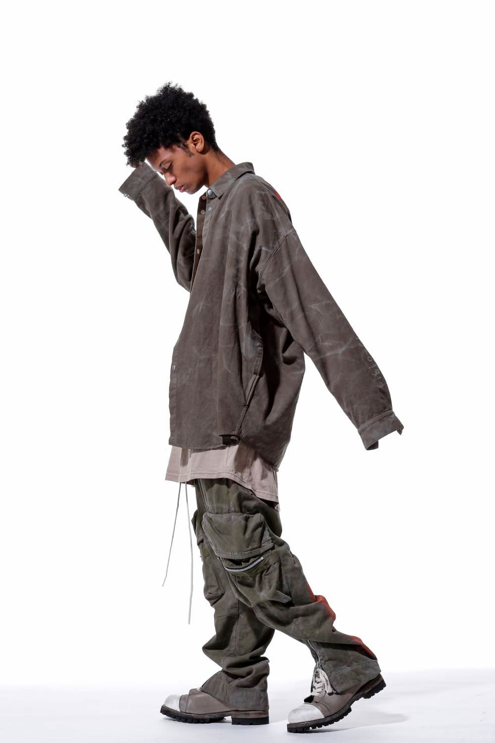 LGB クロップド サルエルパンツ hyde着用 archive ifsixwasnine