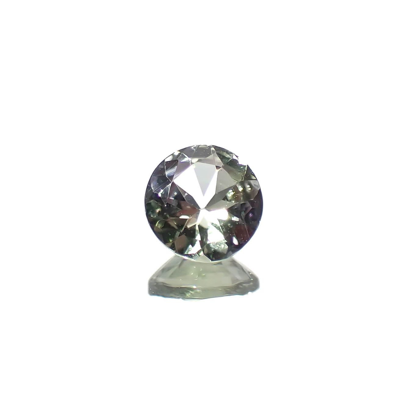 バイカラータンザナイト(宝石名ゾイサイト)タンザニア産 識別済 0.45ct