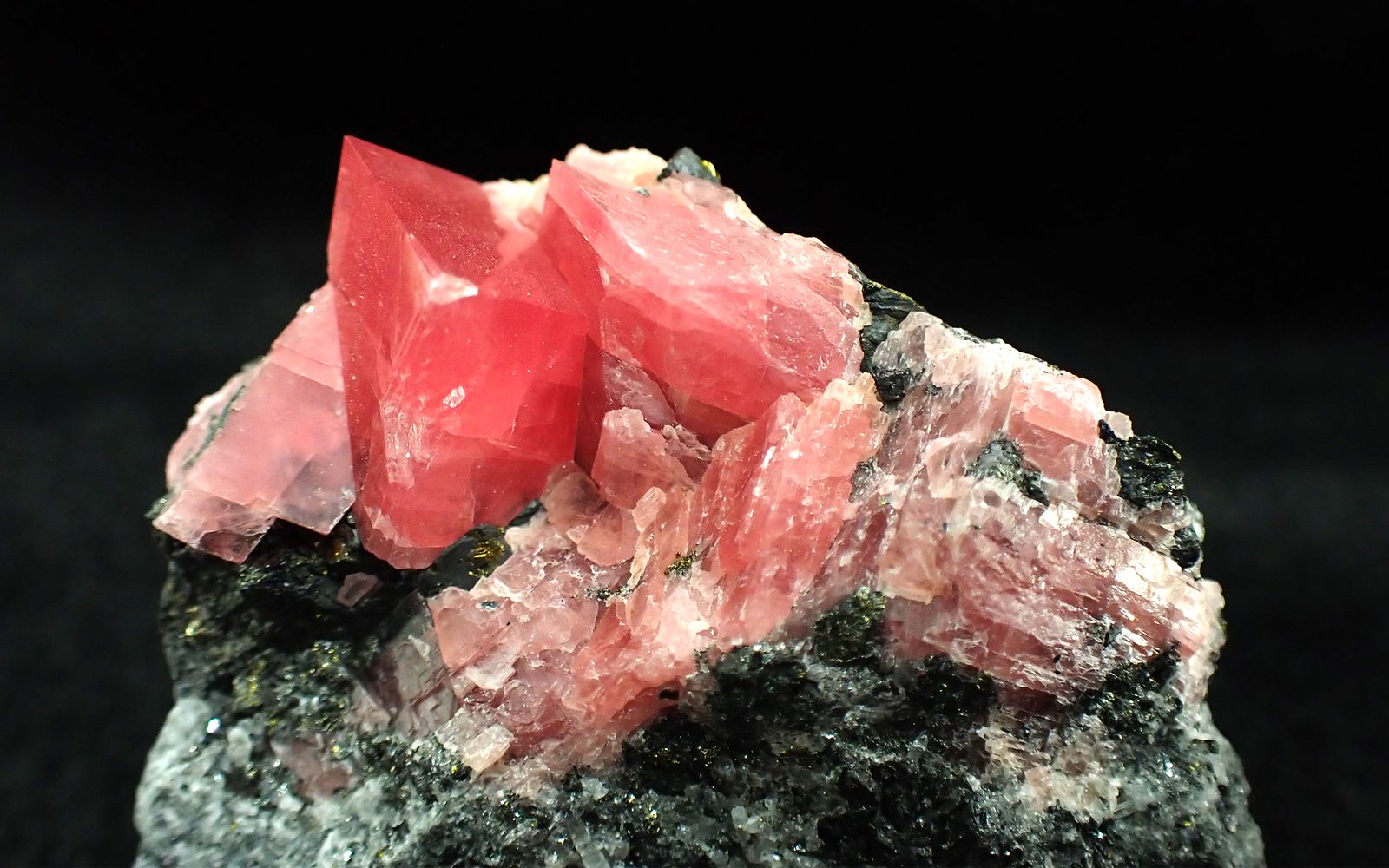 ロードクロサイト インカローズ 菱マンガン鉱 RDCT023 鉱物 原石