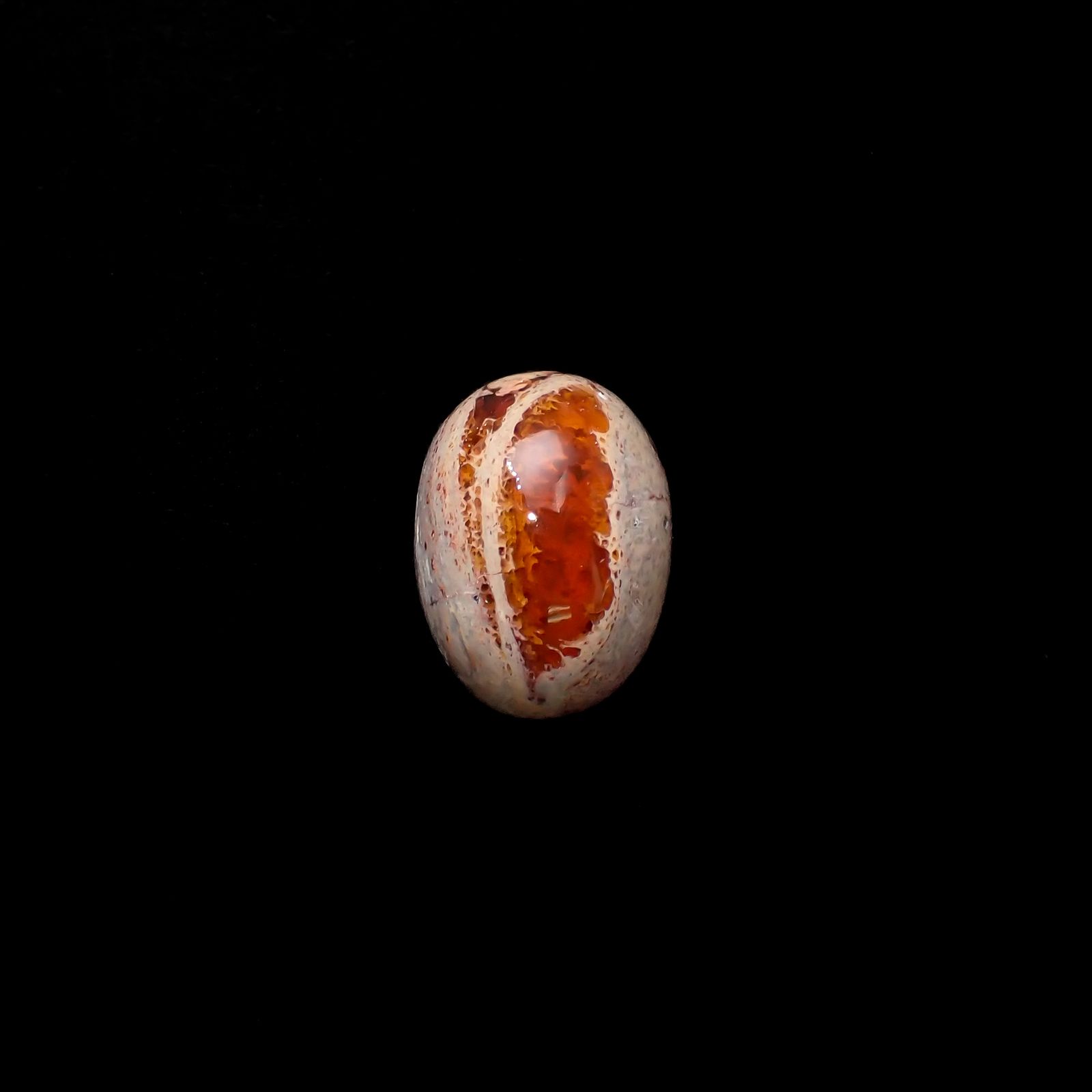 カンテラオパール メキシコ産 13.55ct[231224626]17.7x13.1mm前後