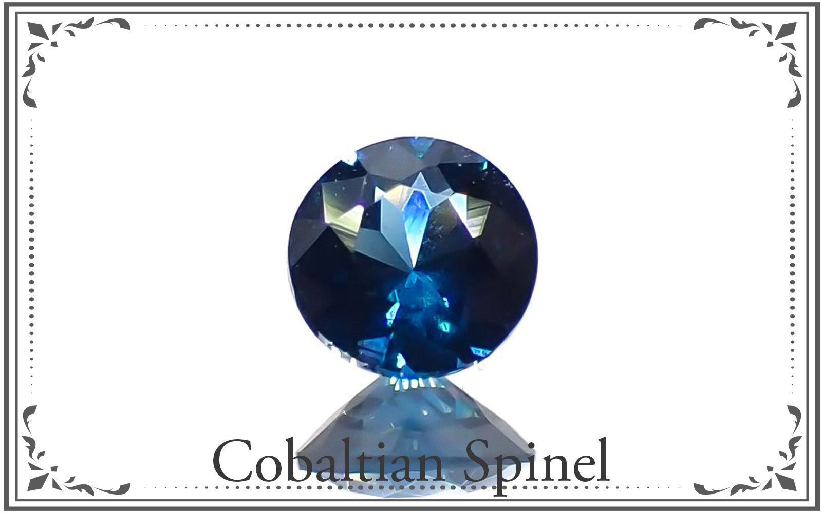 ベトナム/ルックイェン産】コバルトスピネル原石0.345ct - メルカリ