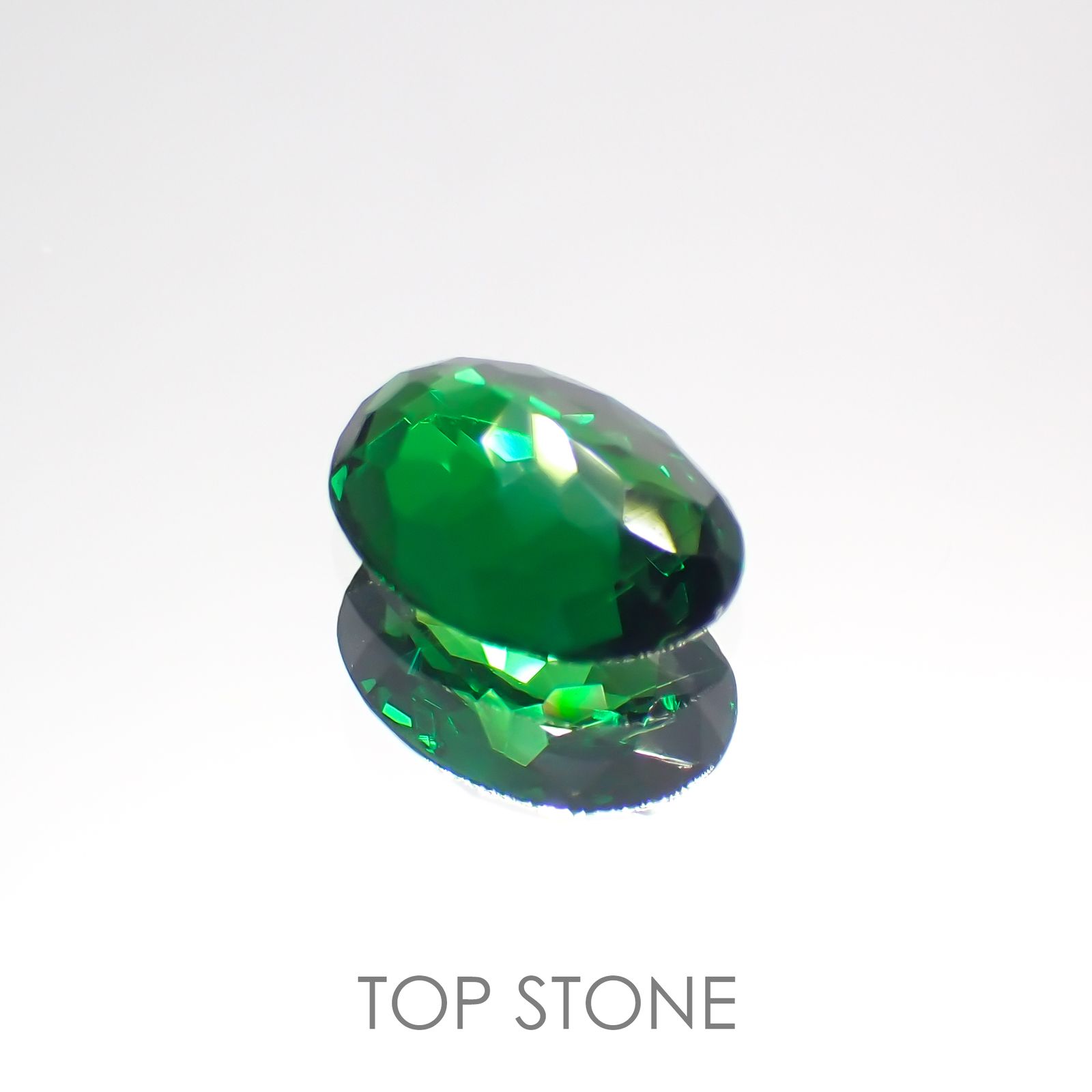 ツァボライト(宝石名グリーン グロッシュラー・ガーネット) タンザニア