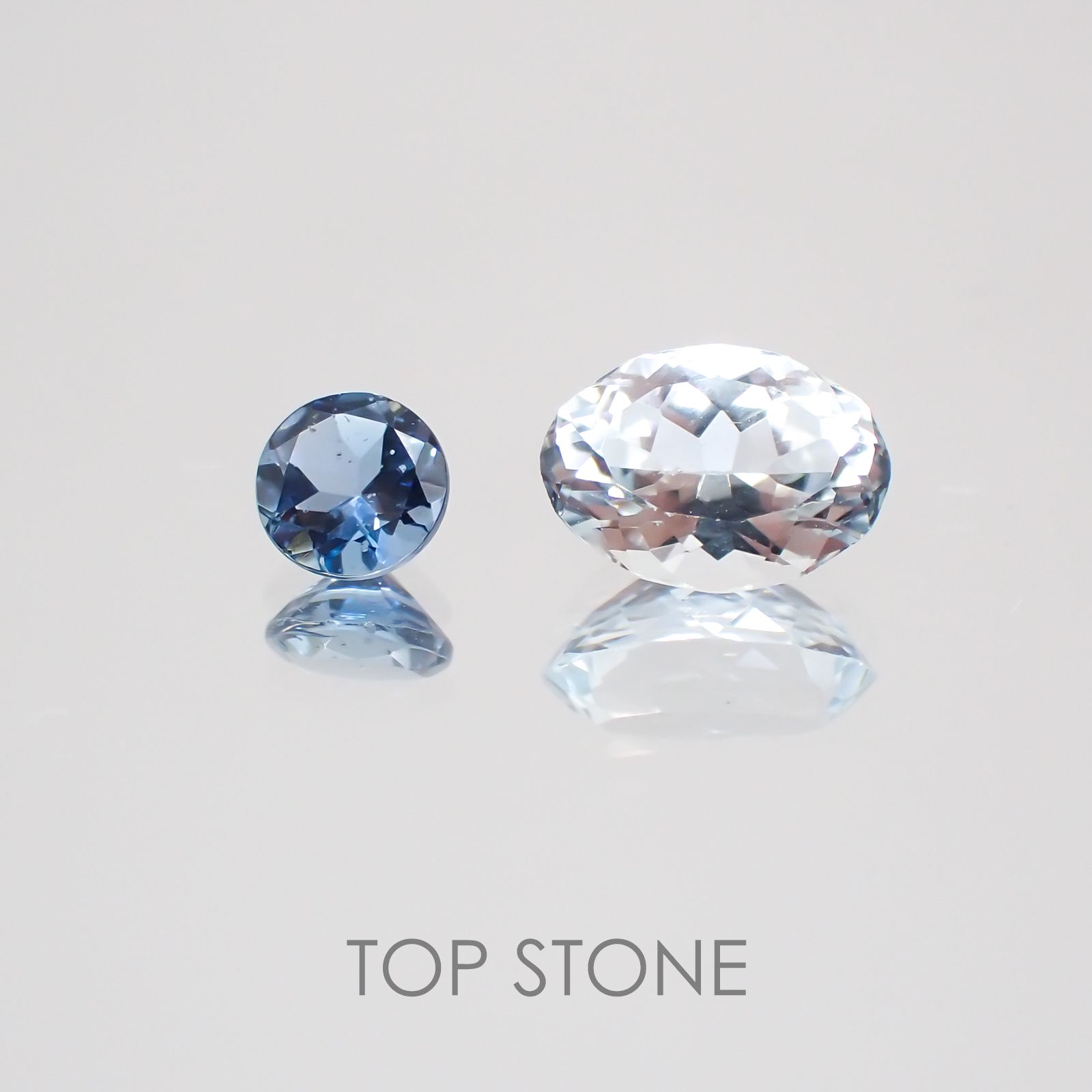 サンタマリア アクアマリン ブラジル・サンタマリア鉱山産 ルース 0.19