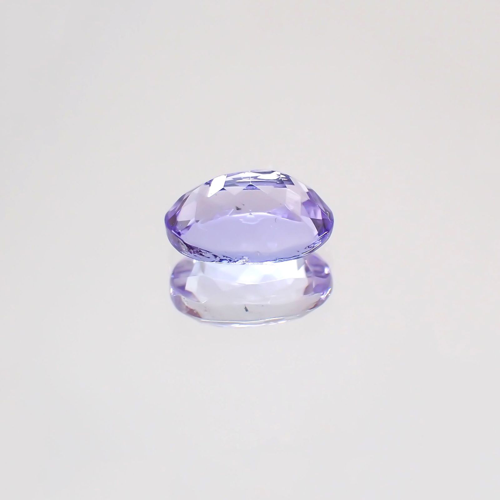 ラベンダーゾイサイト(宝石名ゾイサイト) タンザニア産 識別済 0.59ct