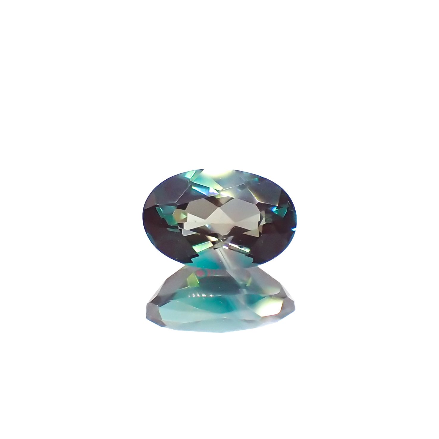 中国/内モンゴル自治区/固陽県】バイカラーアンデシン バイカラー