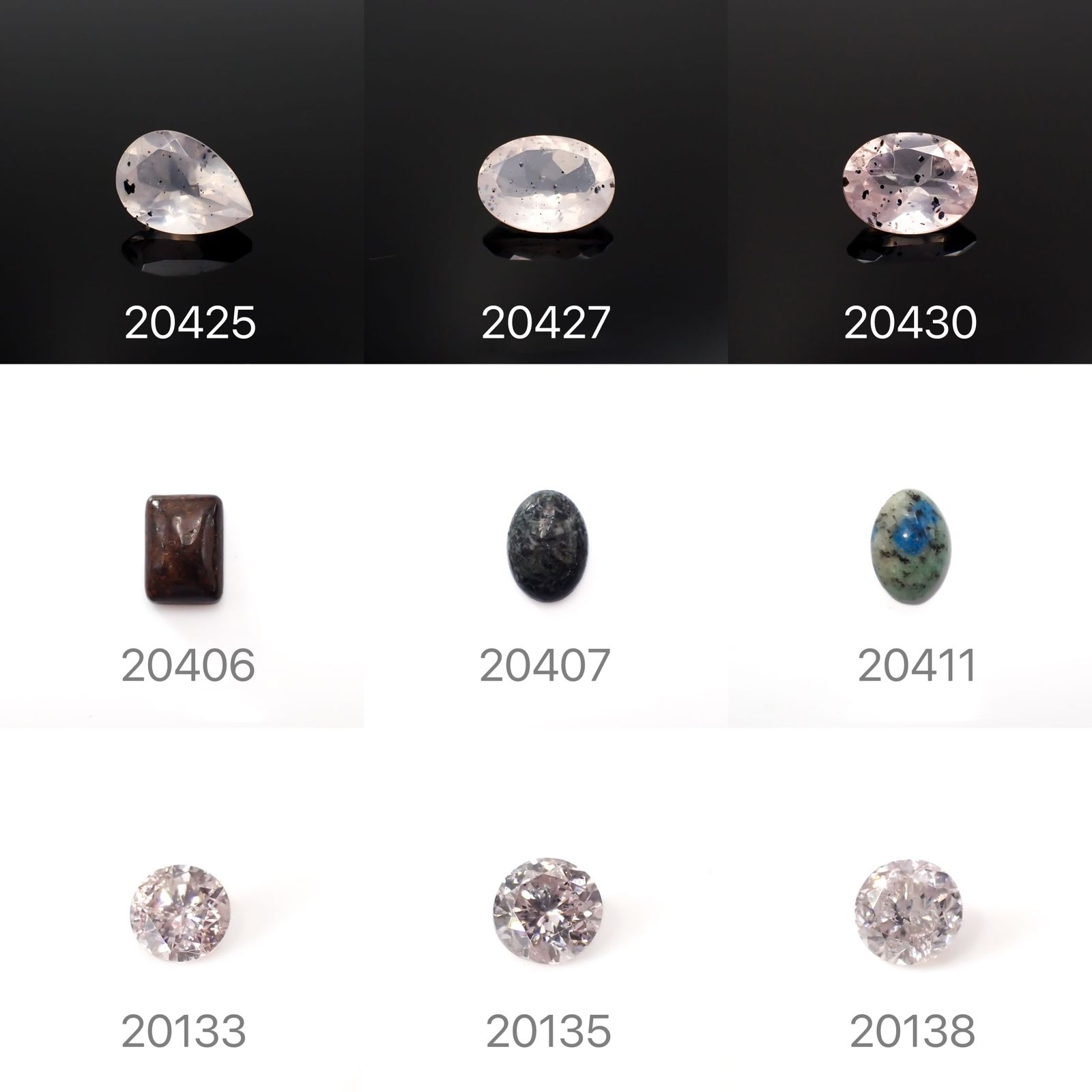 23 2月20日（月）新着12アイテム＋アソート商品3石種 | TOP STONE