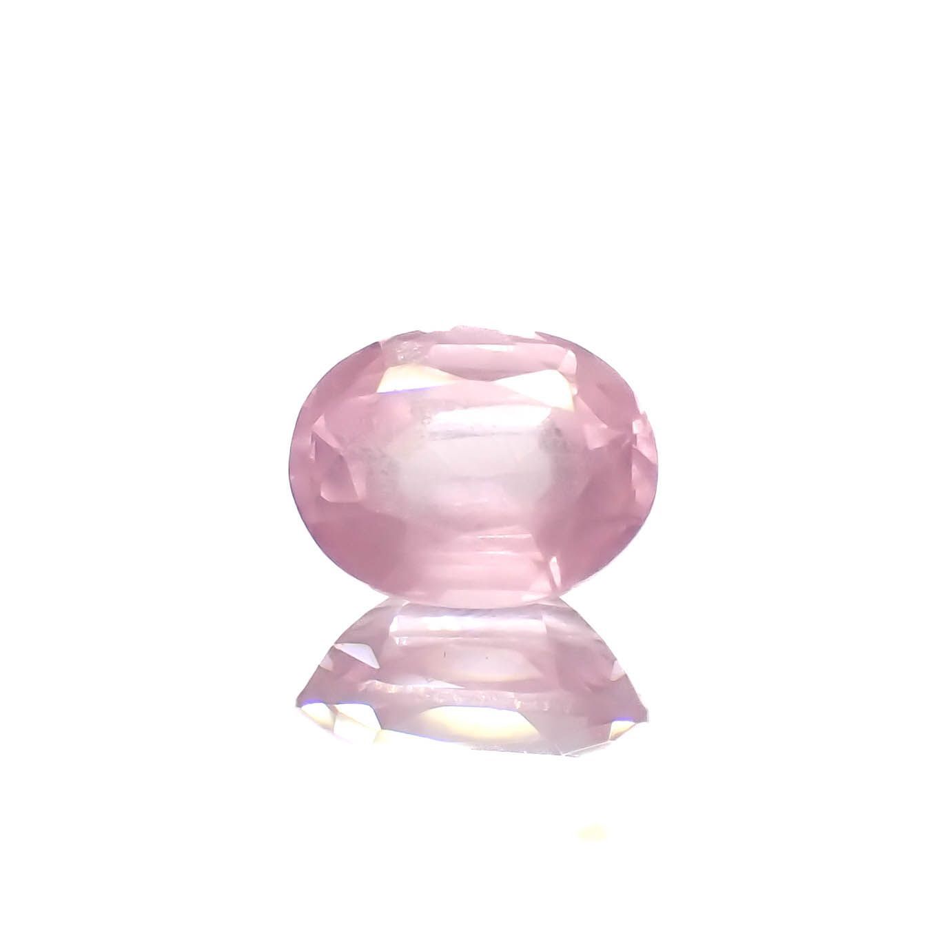 ファンシーペアカットオレンジピンクスピネル宝石。「GIL認定」