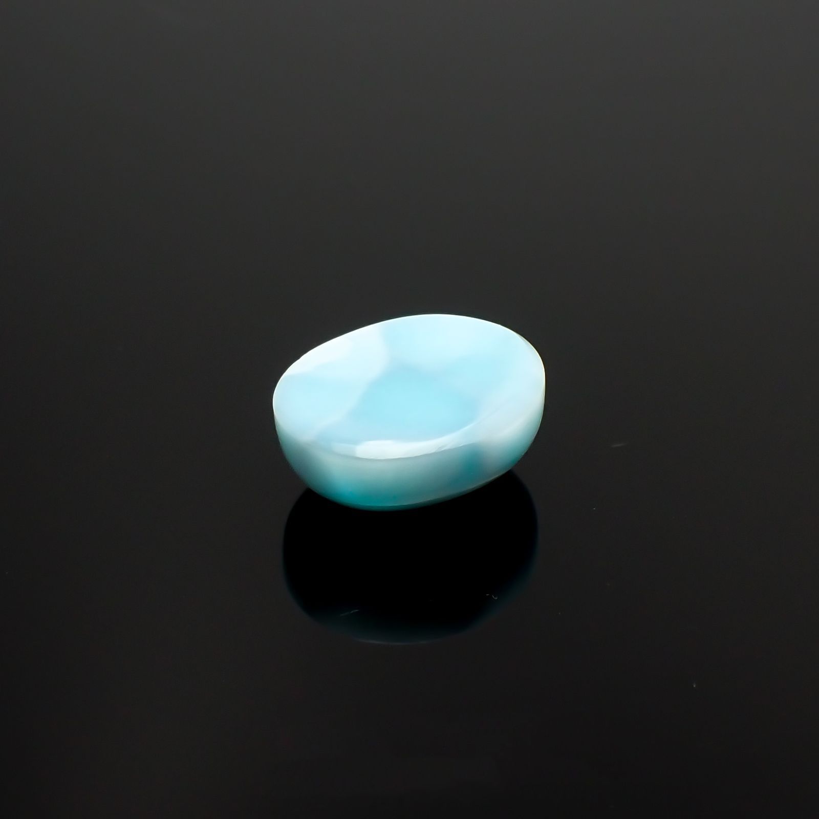 ラリマー ドミニカ共和国産 5.91ct[230119958]12x10mm前後 | TOP STONE