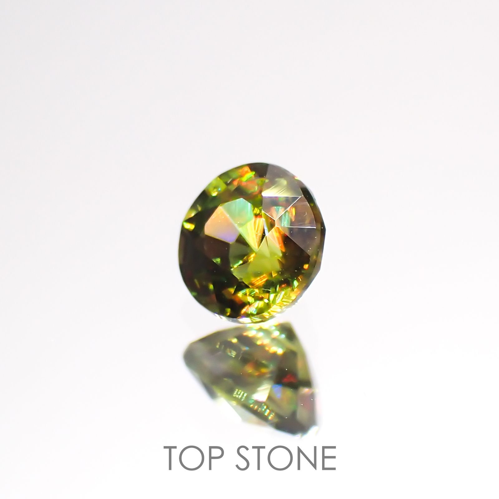 スフェーン(宝石名スフェーン)パキスタン産 0.47ct 識別済[220114127