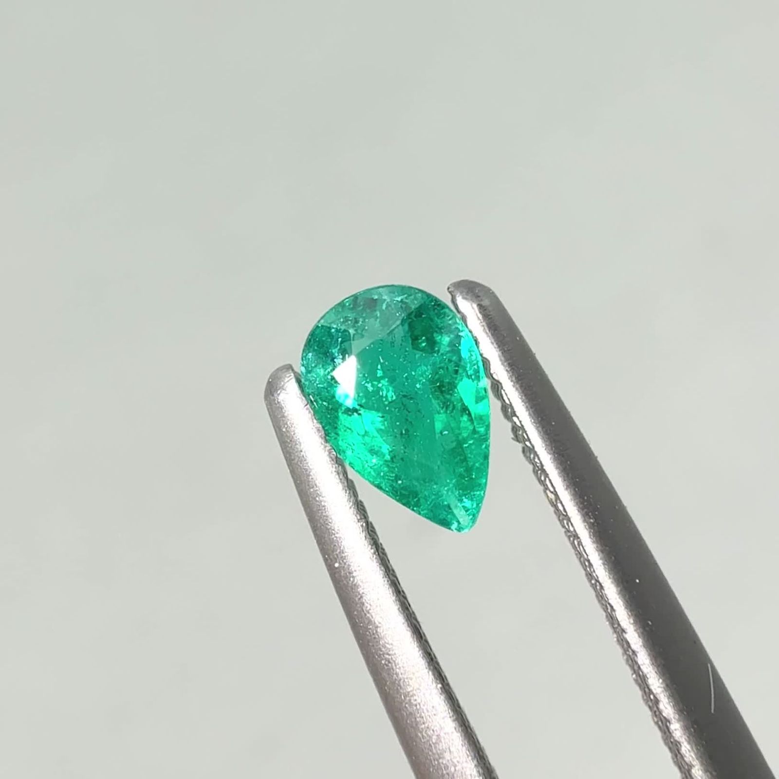 ビカビカネオン!!☆ブラジルバターリャパライバトルマリン18金Ptリング