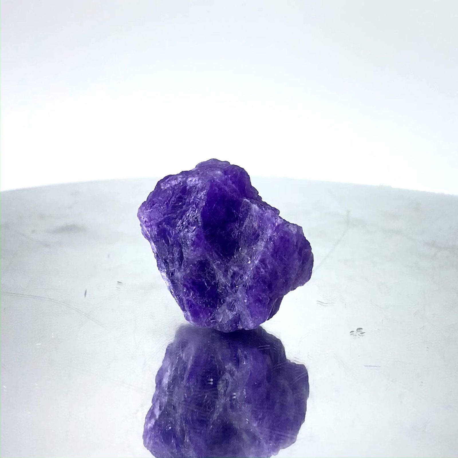 ハックマナイト原石(宝石名ハックマナイト)アフガニスタン産 ソ付(彩珠