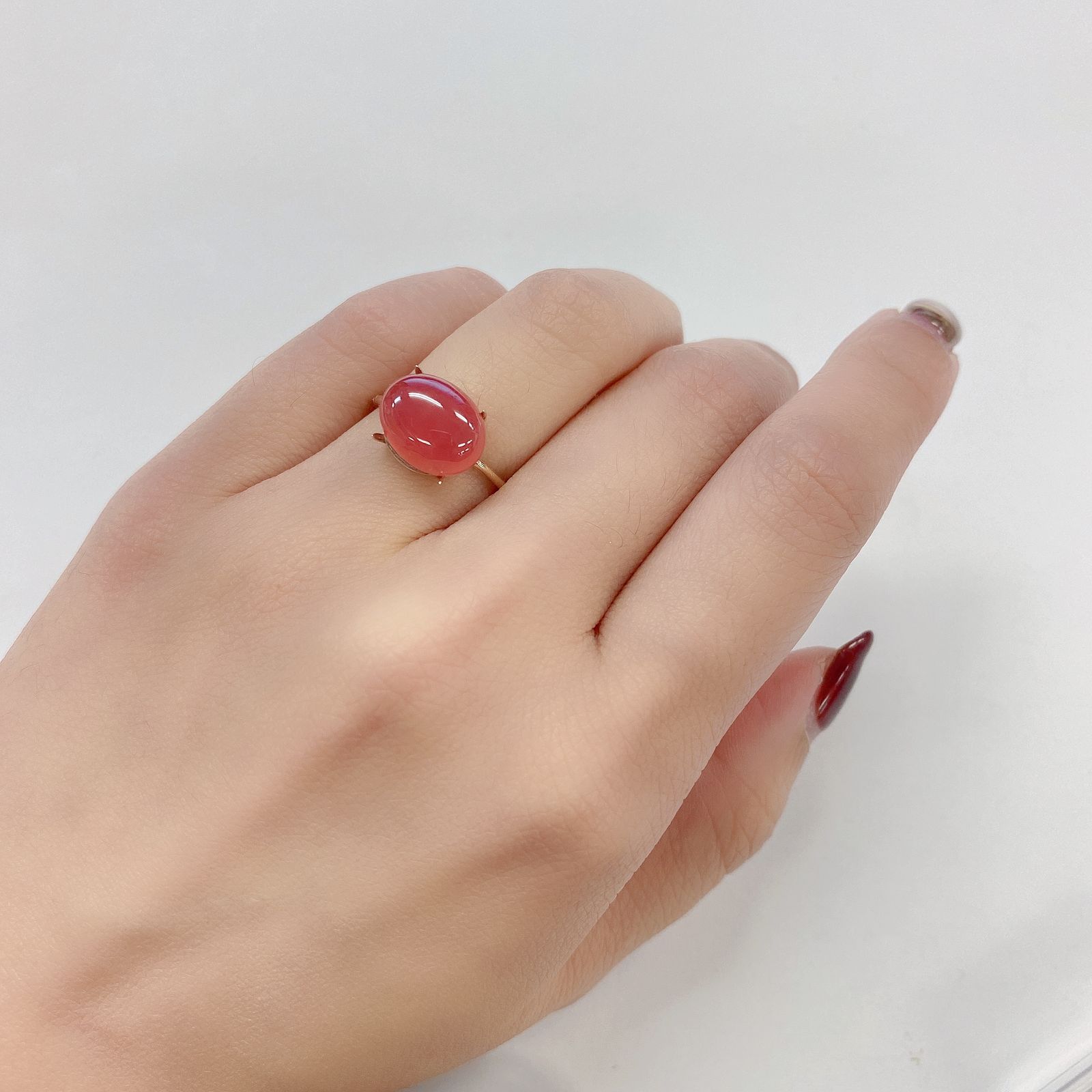 ロードクロサイト(宝石名ロードクロサイト) 北海道 稲倉石鉱山産 6.44