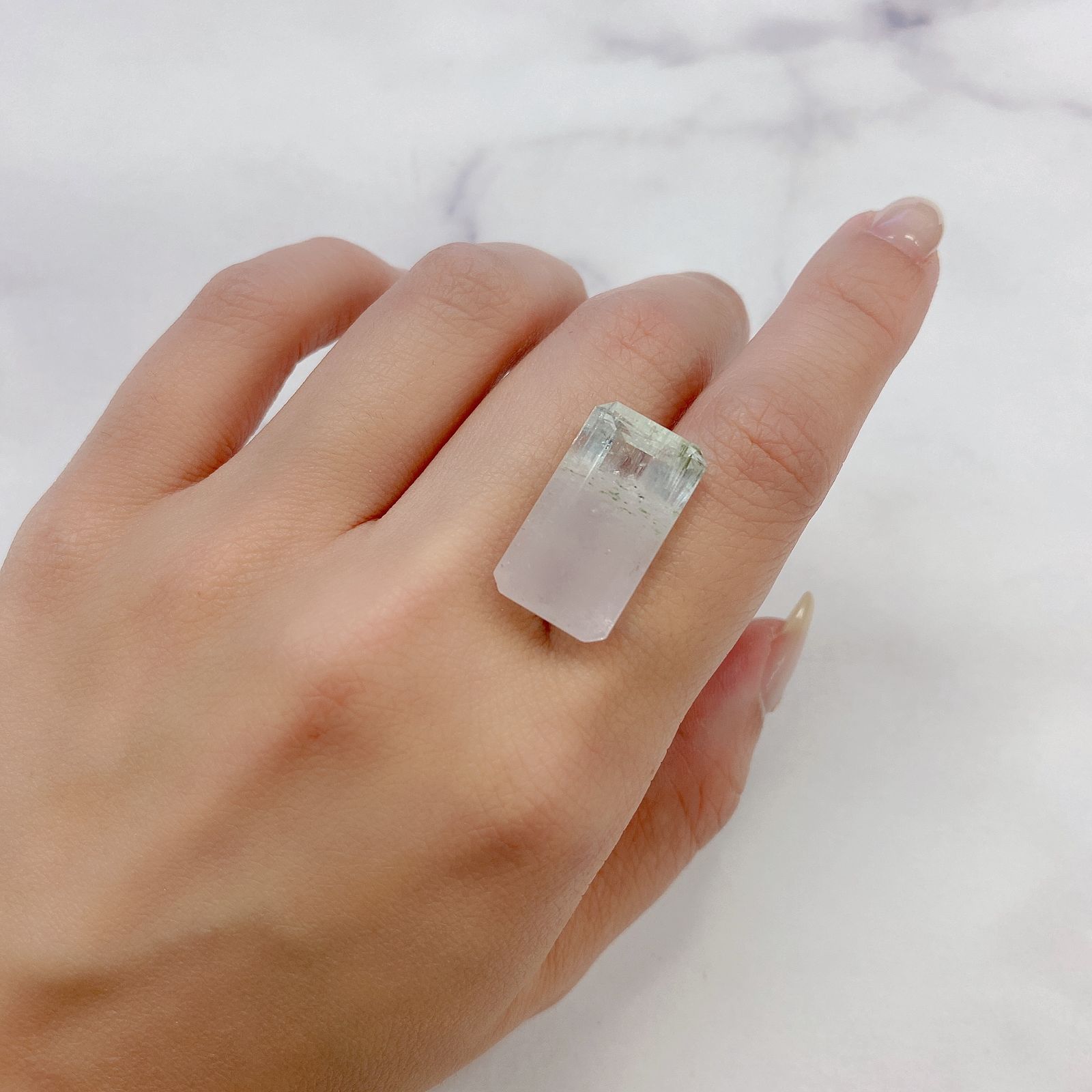 バイカラーベリル(宝石名バイカラー・ベリル) アフガニスタン産 18.789