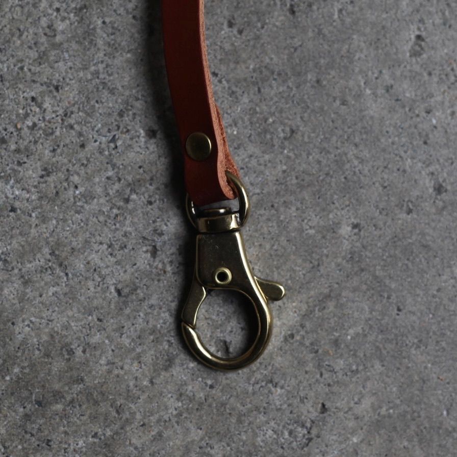 IL BISONTE - 【残り一点】レザーストラップ | ACRMTSM ONLINE STORE