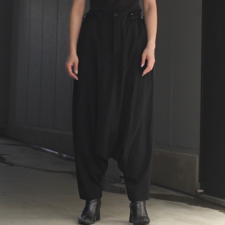 美品 Yohji Yamamoto パンツ 値下げ！yohji yamamoto s'yte サルエル