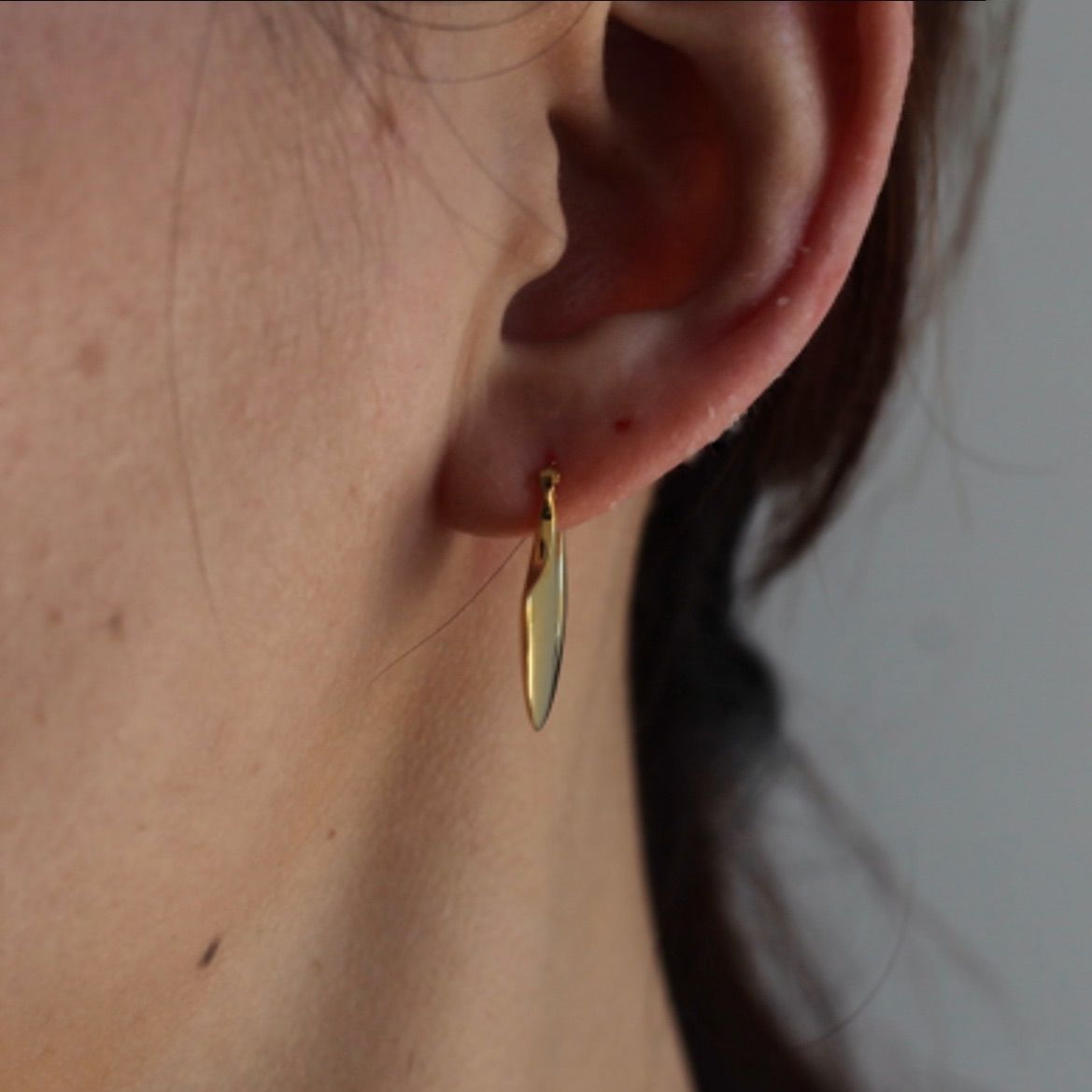 PREEK - 【残り一点】YU-KIN Rotus Slit Earrings(両耳用） | ACRMTSM