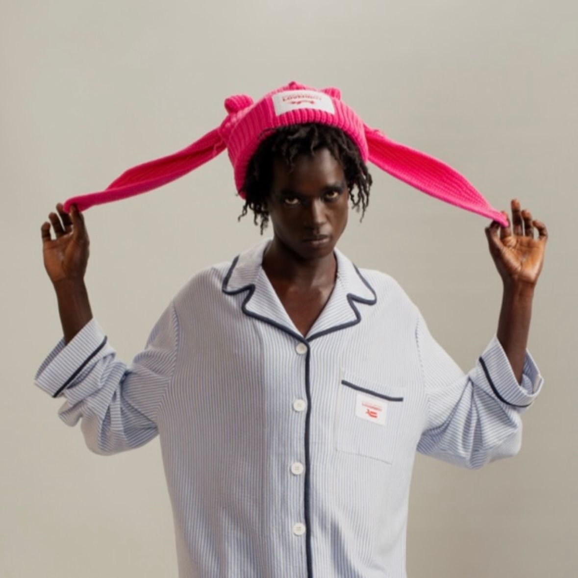 CHARLES JEFFREY LOVERBOY - 【残りわずか】Chunky Rabbit Beanie