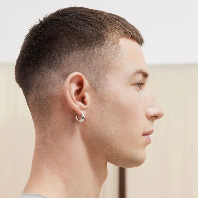 LEMAIRE - 【残り一点】Mini Drop Earring(SILVER) | ACRMTSM ONLINE STORE