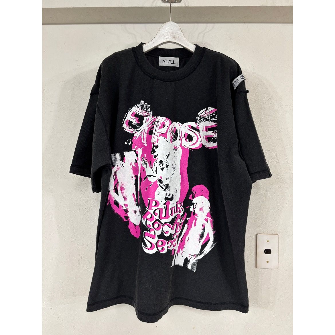 KIDILL - 【残り一点】Seditionaries T-Shirt | ACRMTSM ONLINE STORE