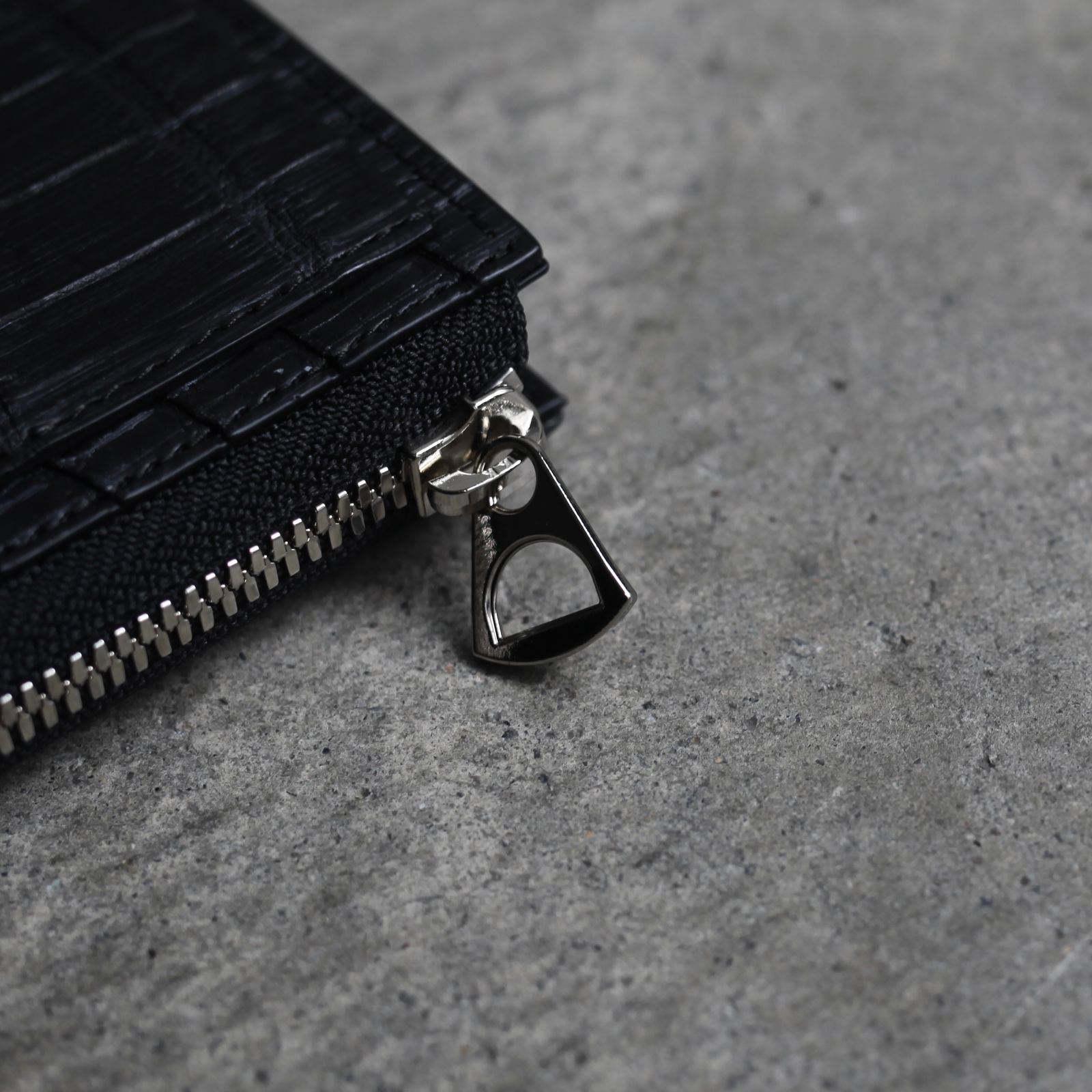 ITTI - 【残りわずか】Cristy Very Compact WLT.5(BRIDLE CROCO