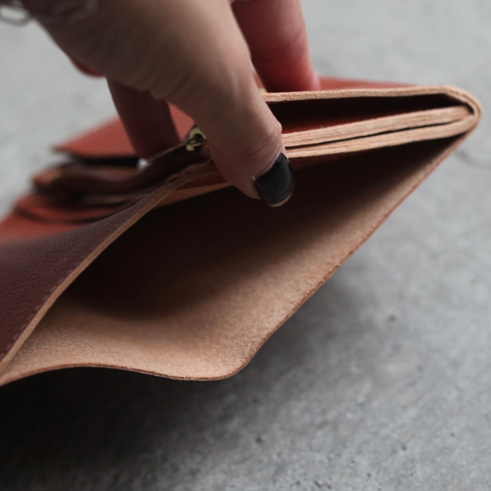 IL BISONTE - 【残り一点】ミディアムウォレット | ACRMTSM ONLINE STORE