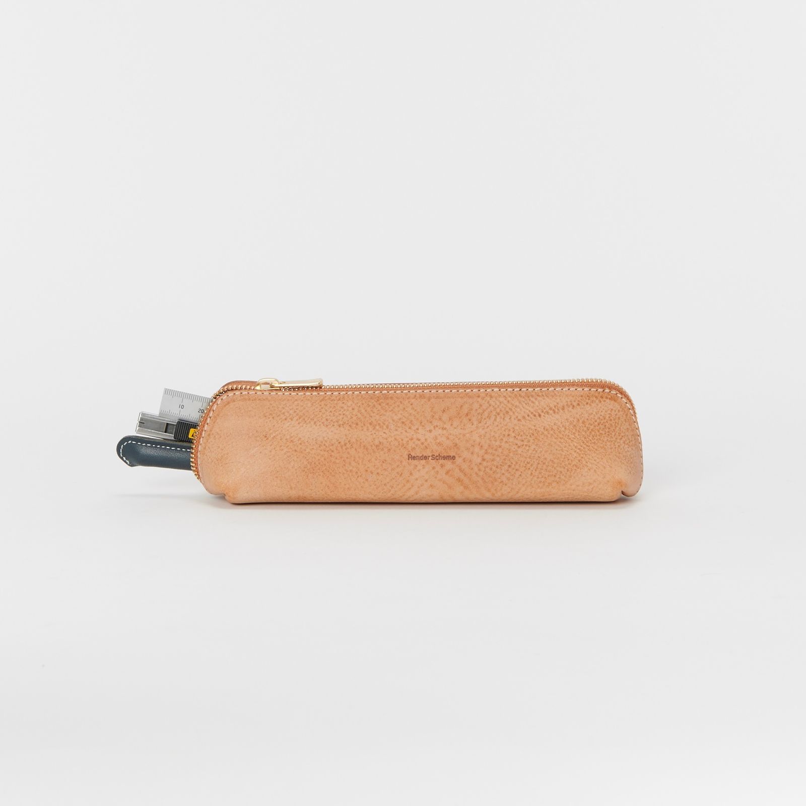 Hender Scheme - 【残りわずか】Lean Pen Case(NATURAL) | ACRMTSM