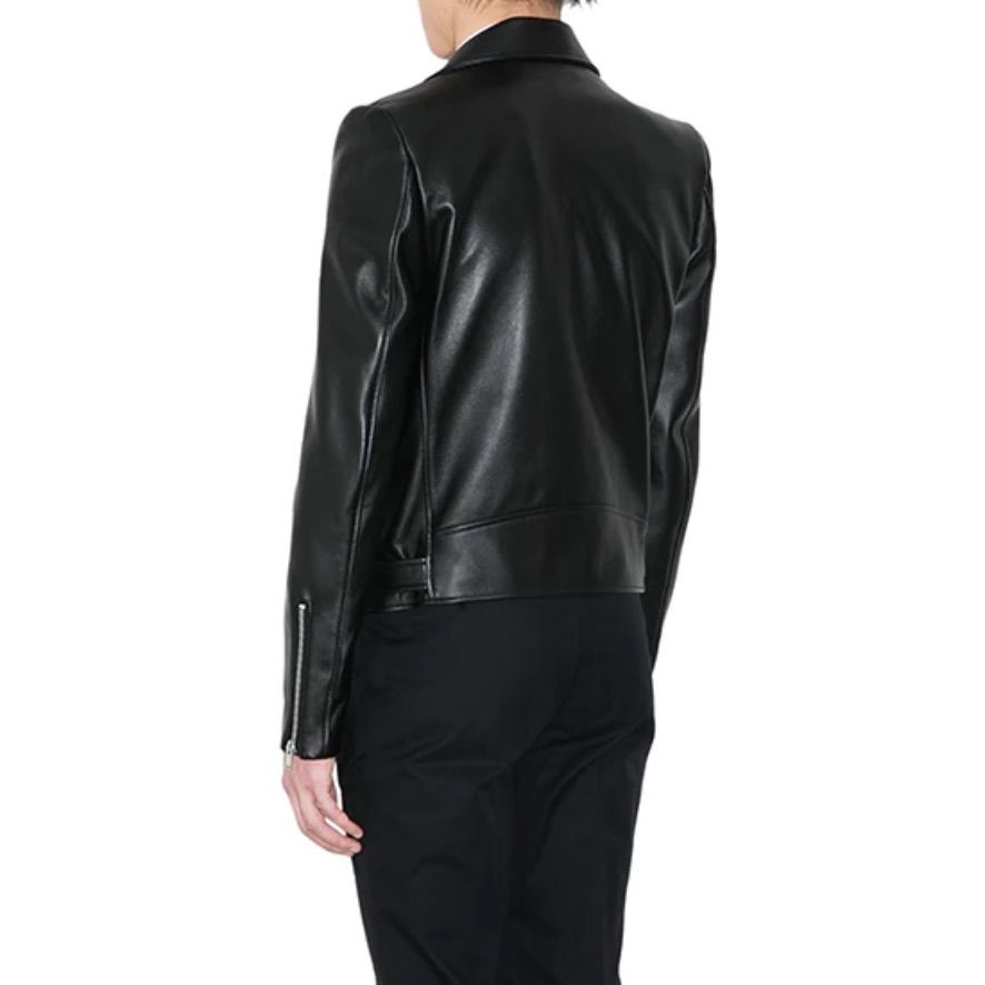 JOHNLAWRENCESULLIVAN - 【残り一点】Lambskin Riders Jacket