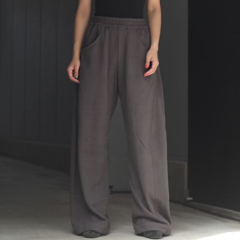 ALORSパンタロンアマーリ ブラック PANTALON AMARI (パンタロンア