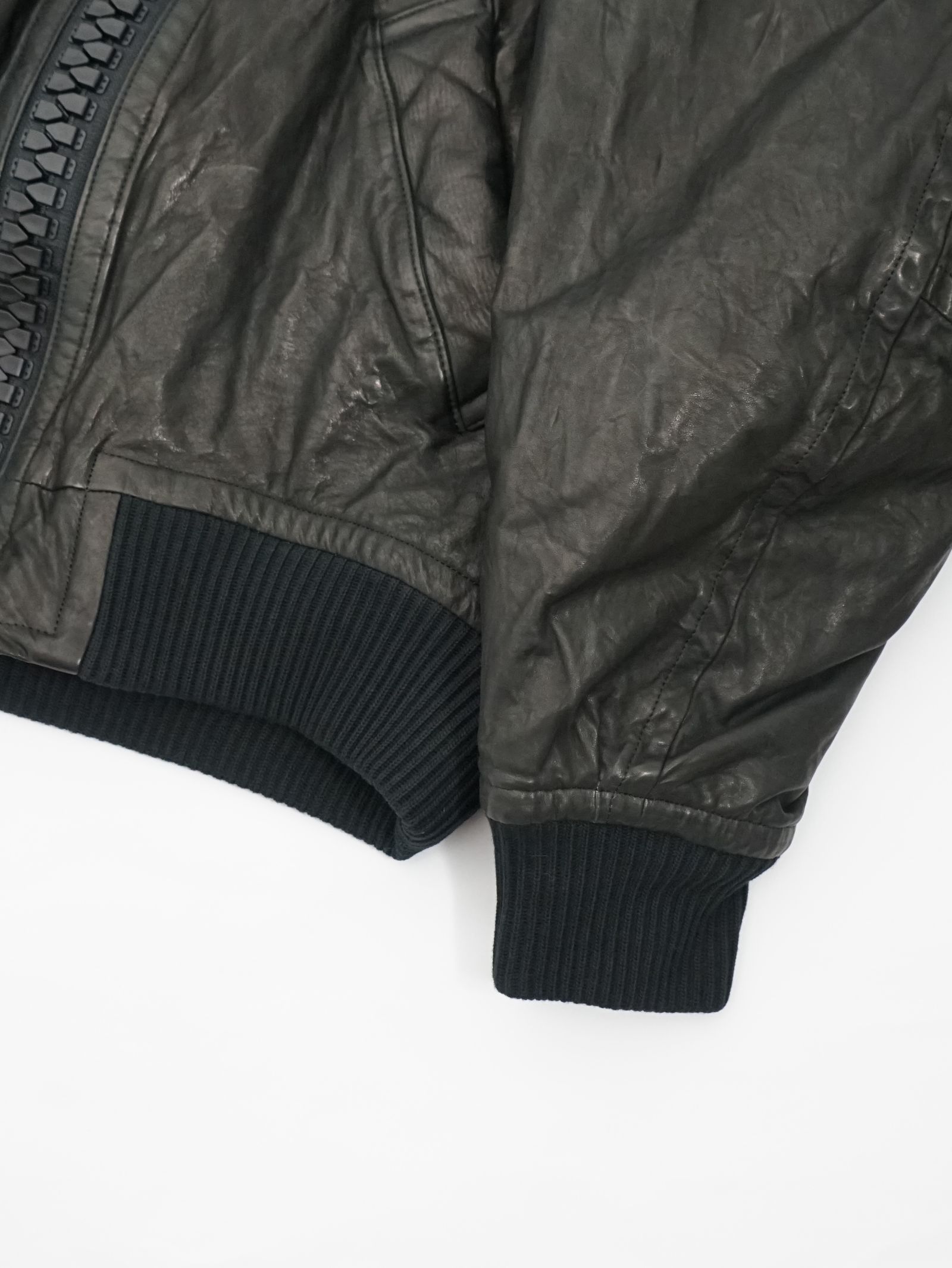 鳥*巣様 MIHARAYASUHIRO レザージャケット ミハラヤスヒロ サイズ 楽天