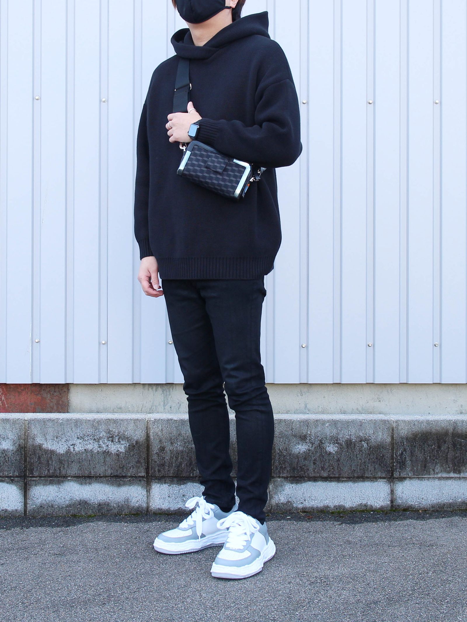 NIL DUE / NIL UN TOKYOのニットフーディスタイル | 1261 | ADDICT WEB