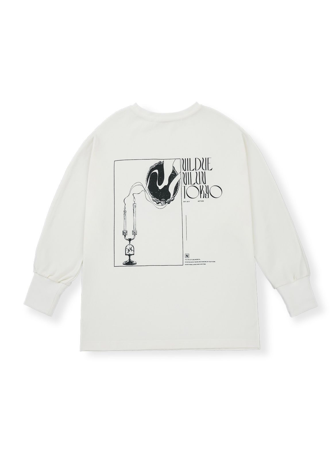 NIL DUE / NIL UN TOKYO - ロングスリーブTシャツ - ACT9 LONG SLEEVE