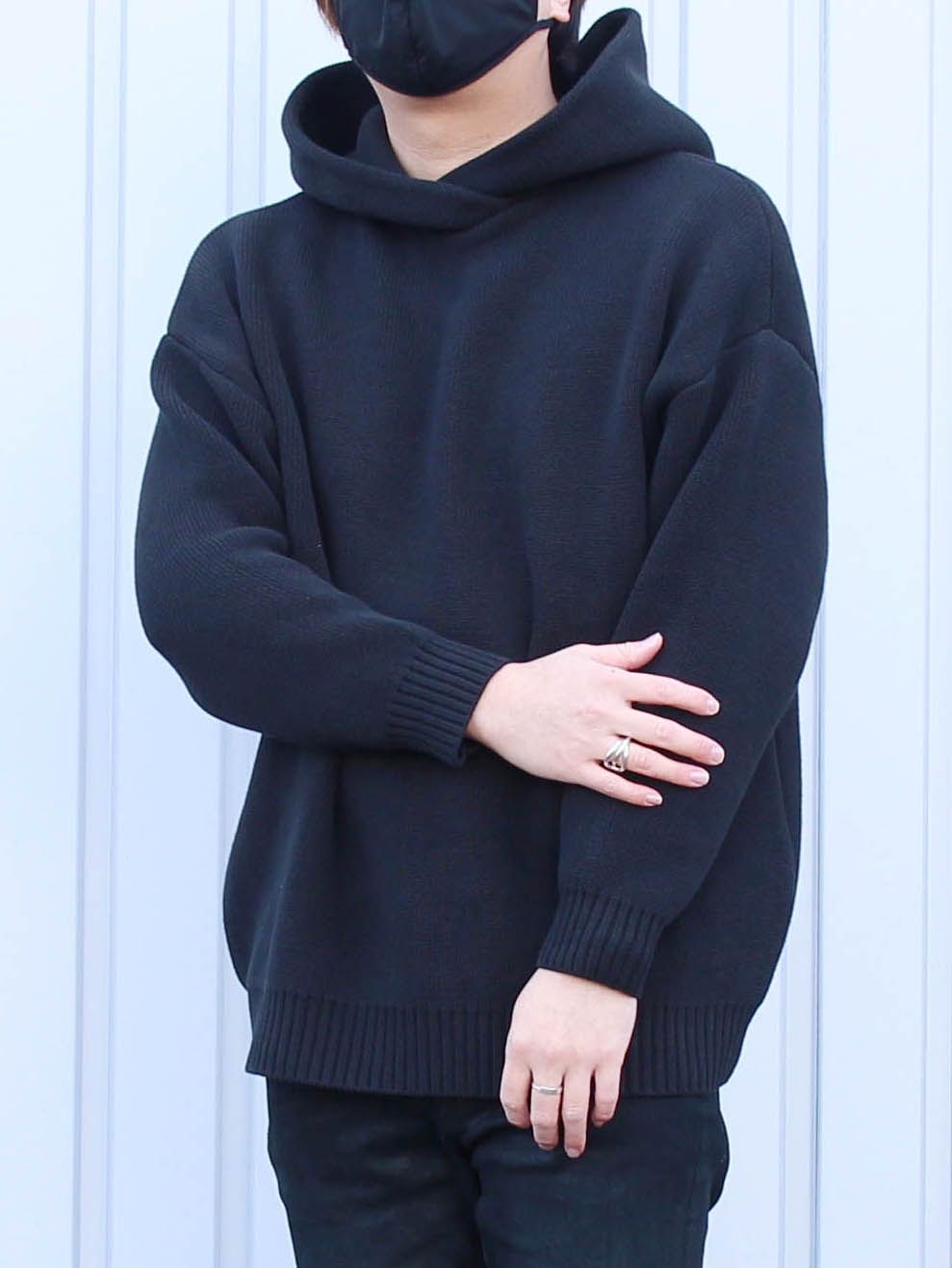 NIL DUE / NIL UN TOKYOのニットフーディスタイル | 1261 | ADDICT WEB