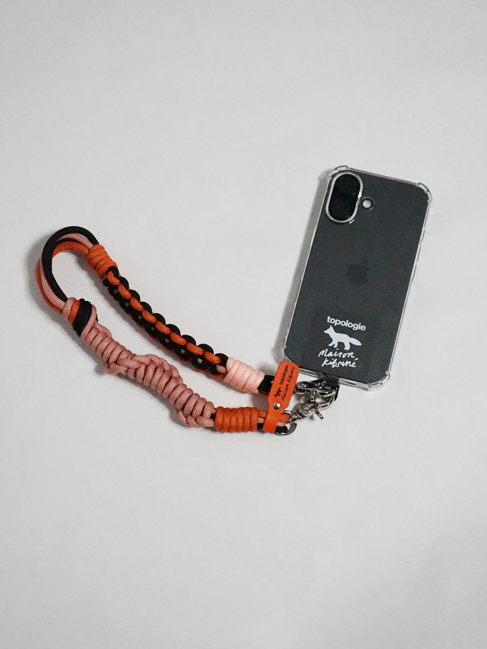 MAISON KITSUNÉ - 【Topologie / トポロジー】 フォンストラップ