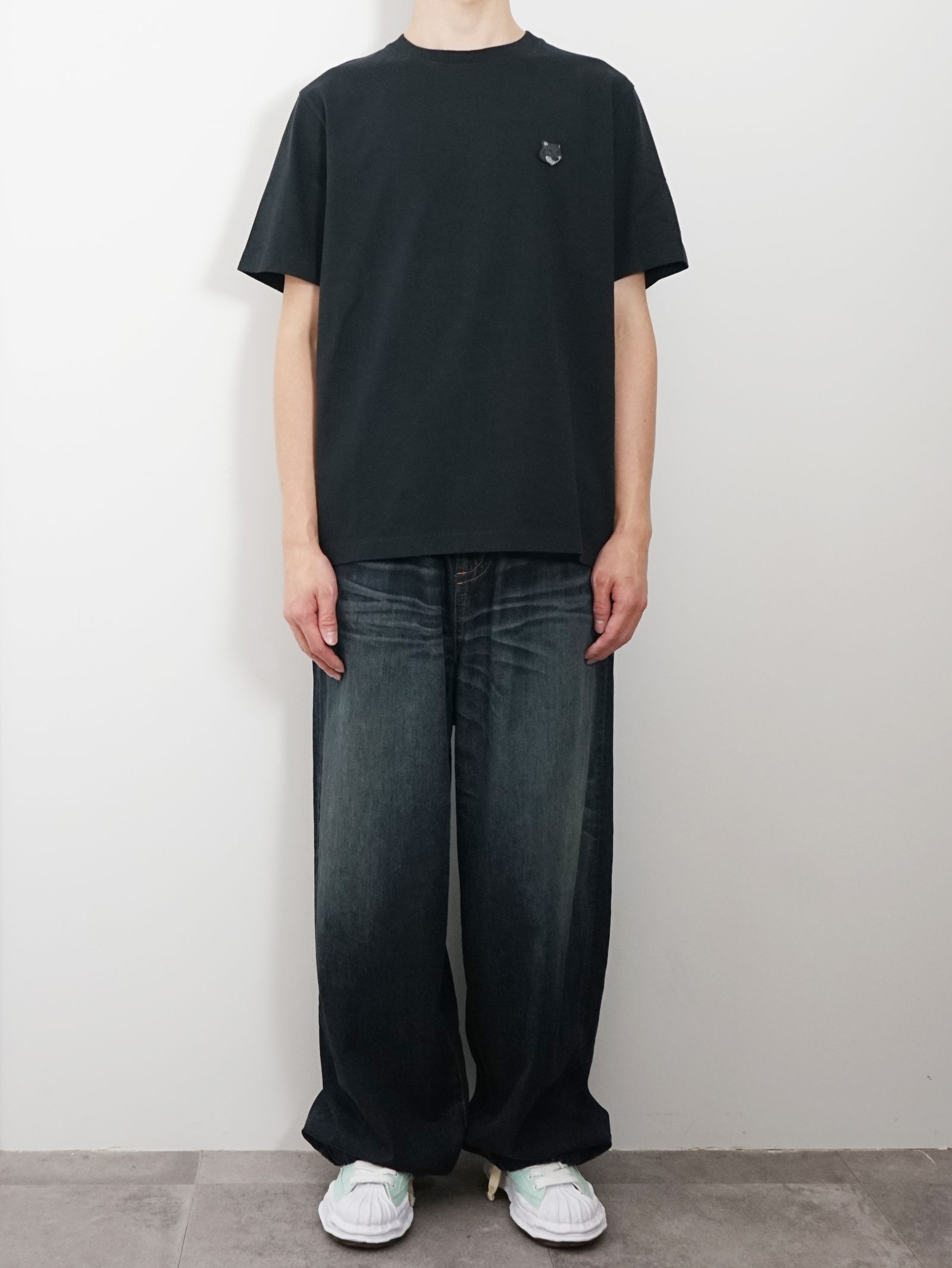 MAISON KITSUNÉ - 【メンズ】フォックスヘッド パッチ クラシック T