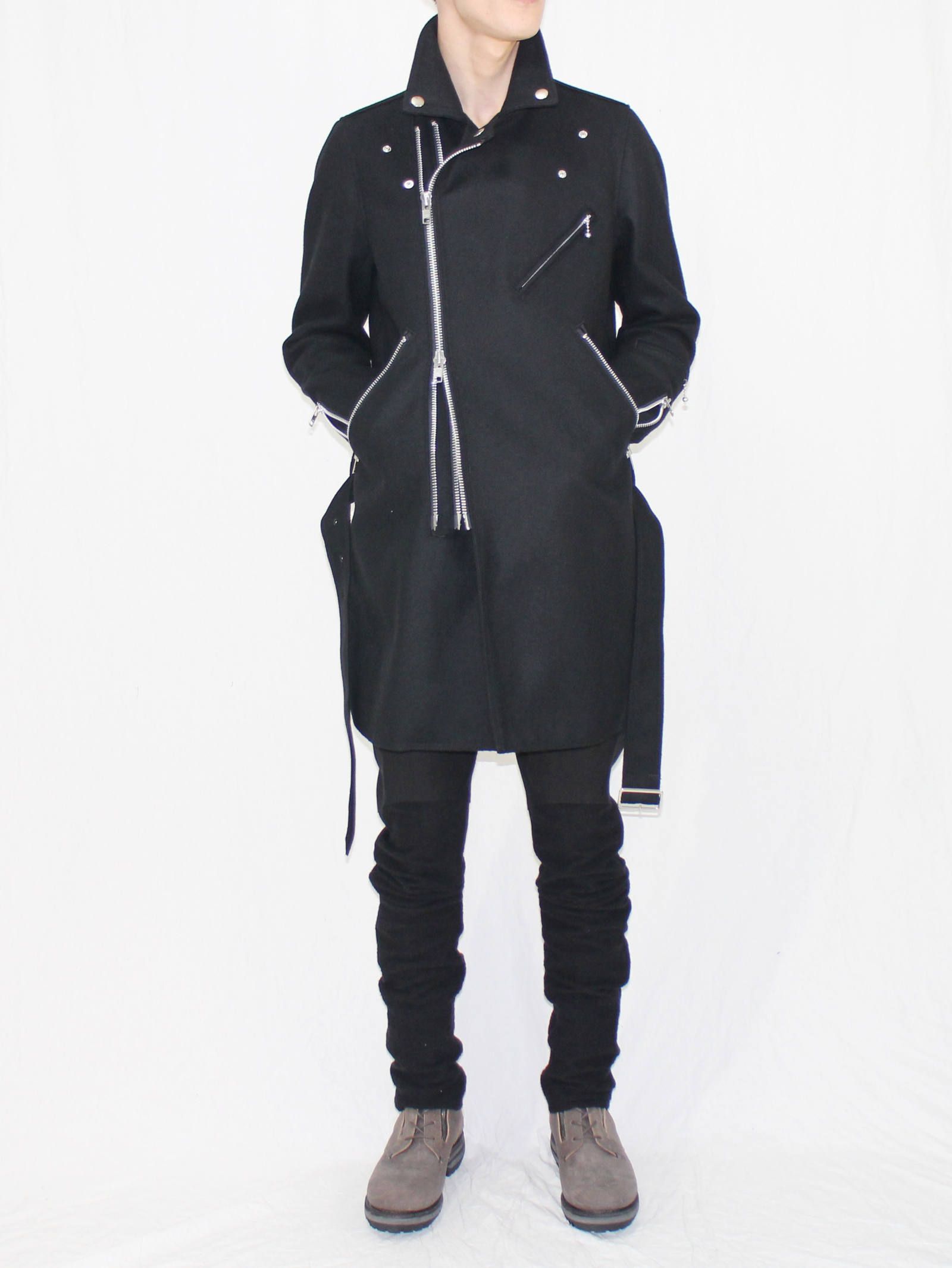 The Viridi-anne 17-18AW - RIDERS COAT STYLE - C | 253 | ADDICT WEB