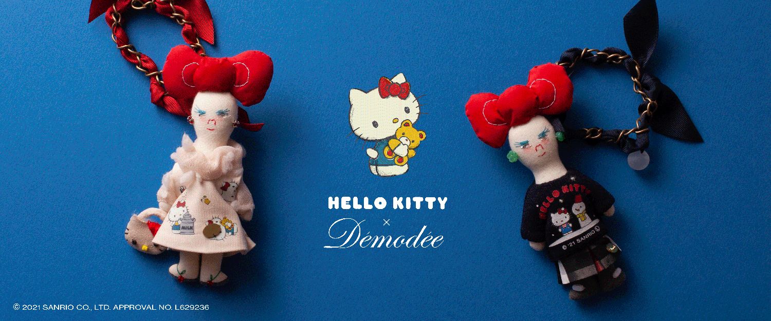 Demodee スヌーピーコラボ 新作 完売品 デモデ Démodée Official Site