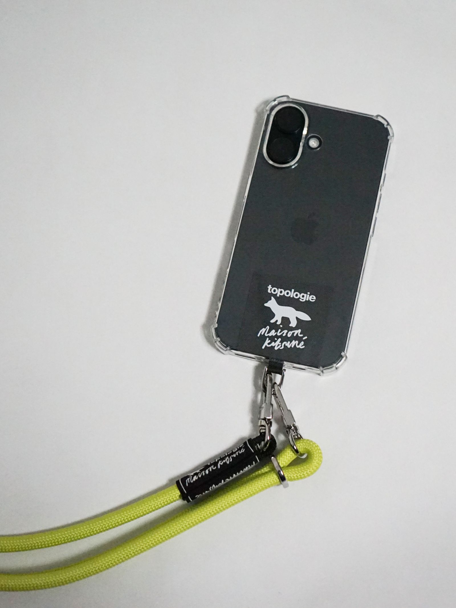 MAISON KITSUNÉ - 【Topologie / トポロジー】 フォンストラップ