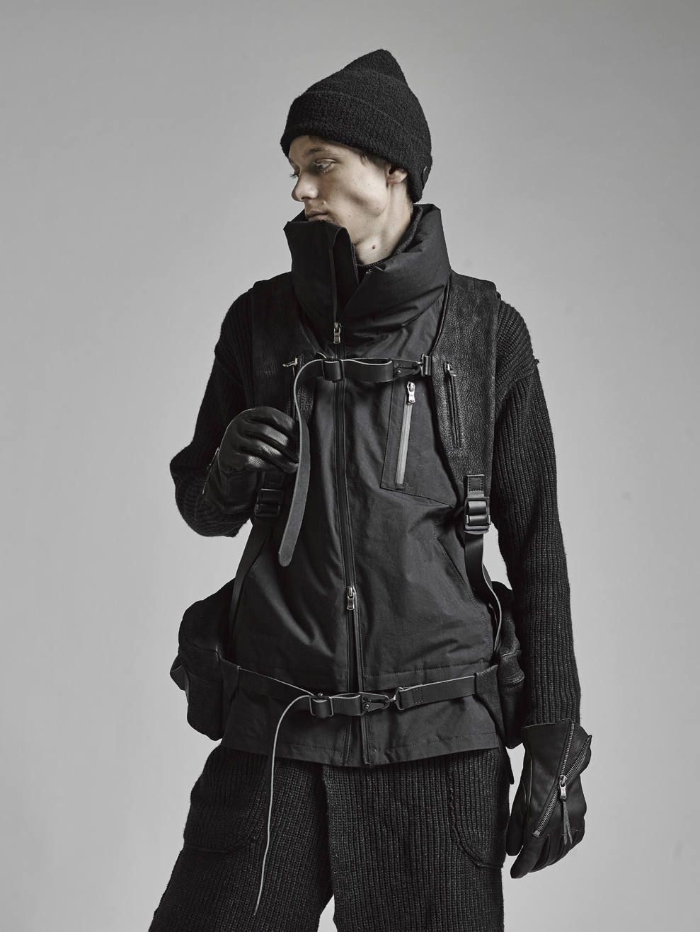 The Viridi-anne レザー バンデージ グローブ サイズ3 The Viridi-anne