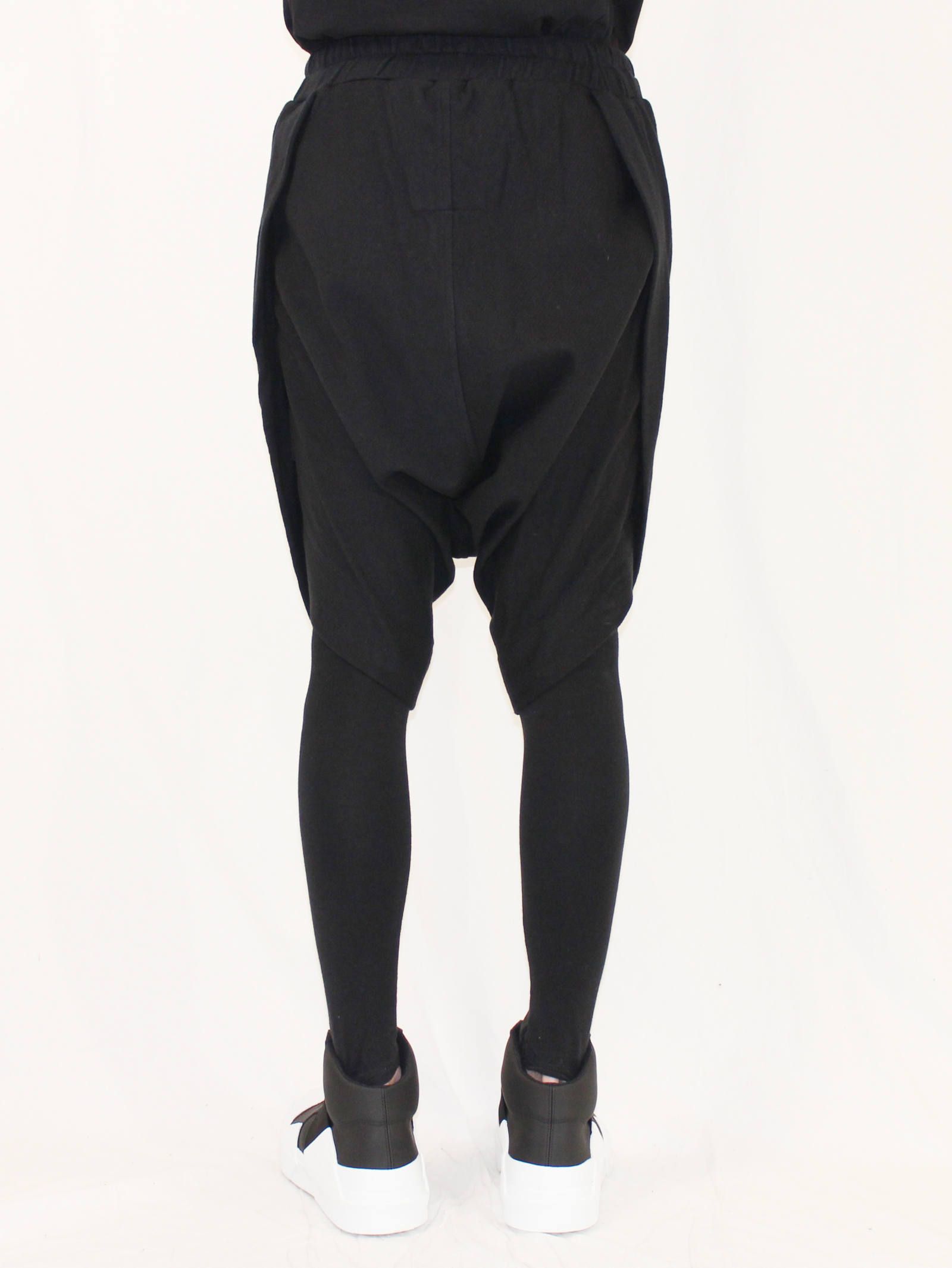 NILoS - ツイステッドクロッチイージーパンツ - TWISTED CROTCH EASY