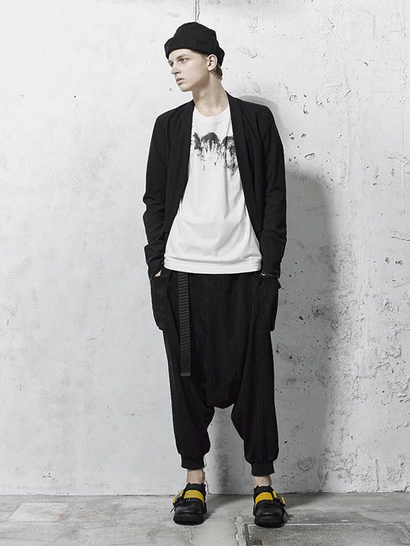 The Viridi-anne - ベルト付きサルエルパンツ | ADDICT WEB SHOP