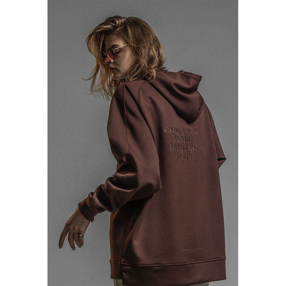 NIL DUE / NIL UN TOKYO - 刺繍ロゴパーカー - EMBROIDERY LOGO HOODIE