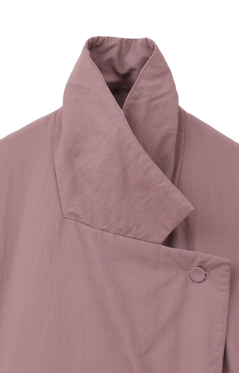 CLANE - カラーダウン チェスターコート ピンク - COLOR DOWN CHESTER