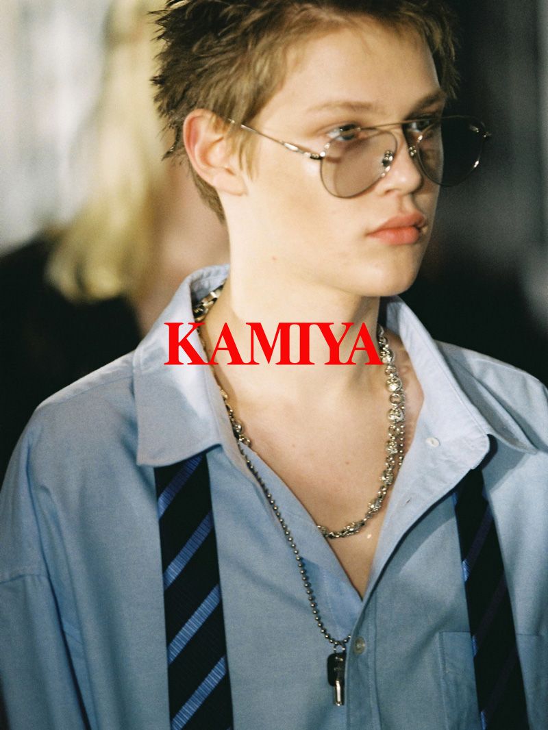 IKE】【IKE PROJECT】【アイケーイー】ナンバリングネックレス IKE