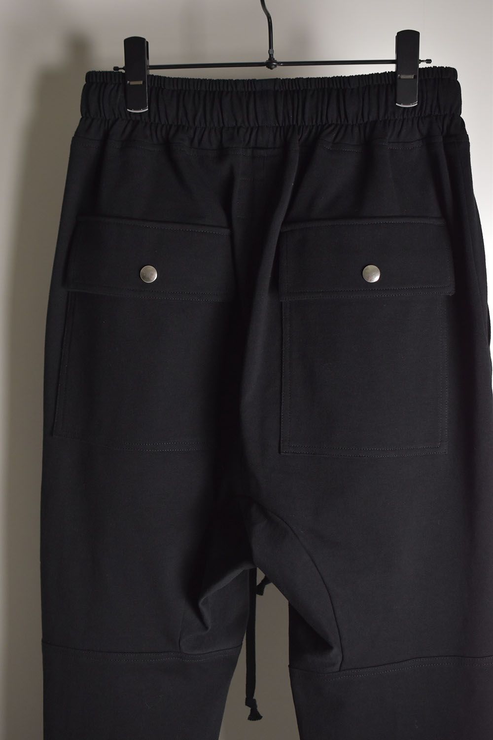 試着のみ indepict ストレッチパンツ L 黒 y.t. 試着のみ indepict